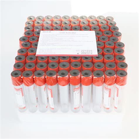 Best Medical Disposable Vacuum Blood Collection Tube Manufacturer And