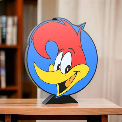 Woody Woodpecker Light Box By Zupa 3d Makerworld