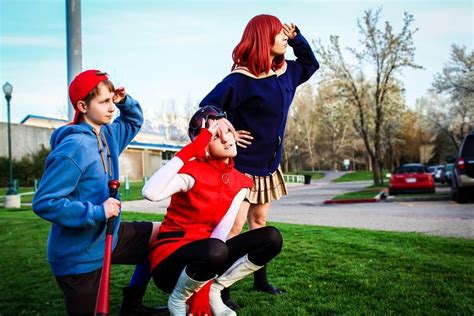 FLCL! Photographer: Honey Hanako Naota Nandaba: Azaraki Cosplay Haruko ...