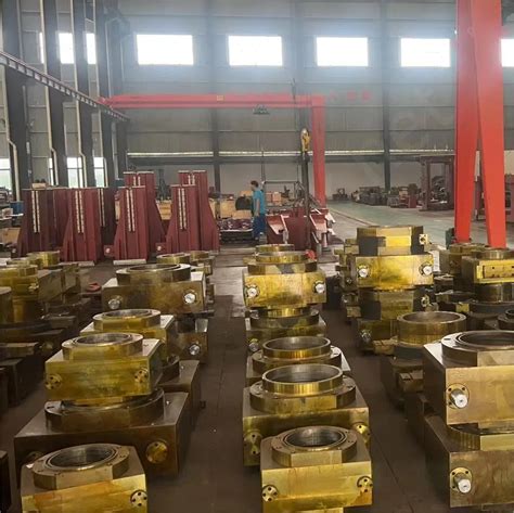 Ipe Upn Flat Hot Rolling Mill Housing And Housingless Mill Stand