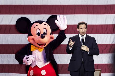 Disney Sues Desantis Over “targeted Campaign” Originating In Lgbtq