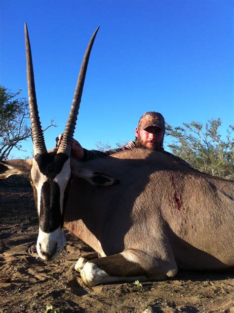 Texas Gemsbok Hunting Lonesome Bull Ranch
