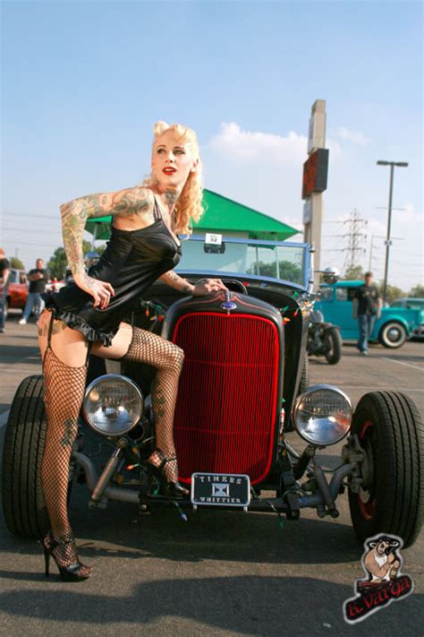 PEARLY PASSION S Hot Rod Pin Ups