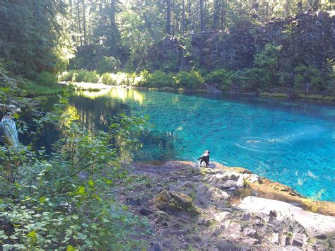 The Blue Pool Central Oregon American Road Trip Central Oregon Blue Pool