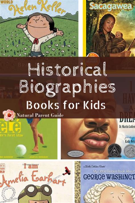 Historical Biographies For Kids Natural Parent Guide