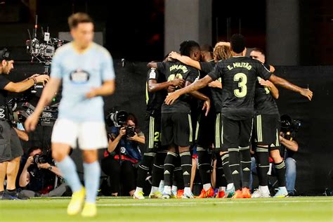 Un Real Madrid Solide Simpose Sans Trembler Face Au Celta Vigo Sport Fr