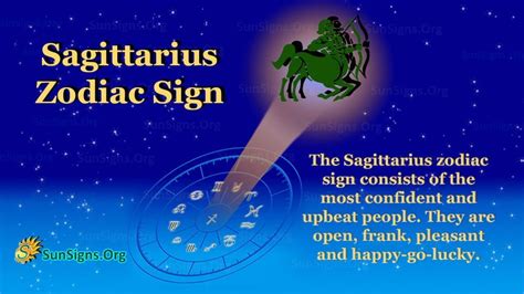 Sagittarius Zodiac Sign Facts Traits Money Compatibility SunSigns Org