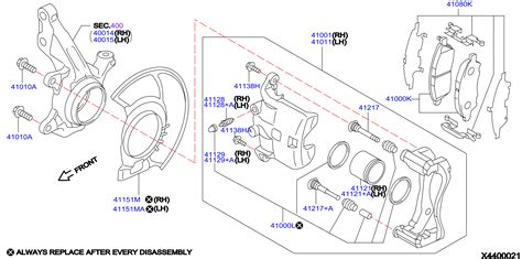 Nissan Murano Brake Dust Shield D1151 3vamb Genuine Nissan Part