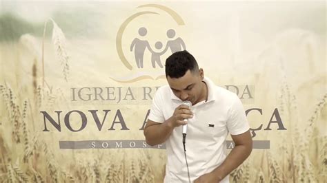 Renova me Lukas Santos igreja renovada nova aliança de Banzaê YouTube