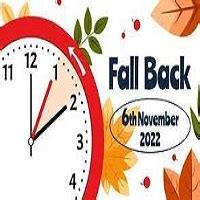 Daylight Saving Time Ends This Sunday Nov Th