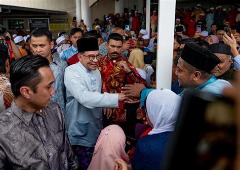 Majlis Sambutan Aidilfitri Madani Bersama PM Bermula Esok