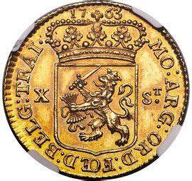 10 Stuivers Gold Province Of Utrecht Numista