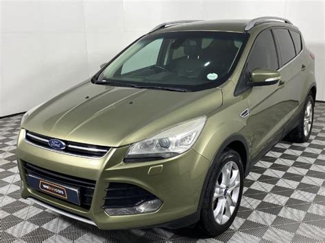 Used Ford Kuga 1.6 EcoBoost Titanium AWD Auto for sale in Gauteng ...