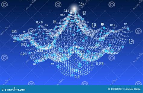 Fondo Abstracto Del Infographics Del An Lisis Datos Temporales De