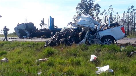 Camionero Entrerriano Se Vio Involucrado En Un Choque Fatal Dos