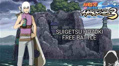 Suigetsu Hozuki Naruto Shippuden Ultimate Ninja Heroes 3 19 Psp