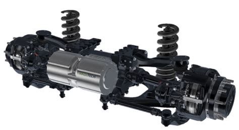 AxleTech Develops Electric Independent Suspension Concept For Vehicles