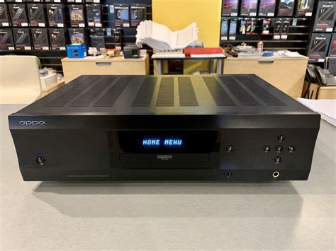 OPPO UDP 205 4K Ultra HD Audiophile Blu Ray Disc Player CD SACD