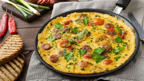 Recette Omelette Aux Pommes De Terre Et Chorizo