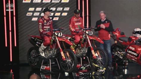 Ducati Desmo Mx Eccola Finalmente Gallery E Video News Moto It