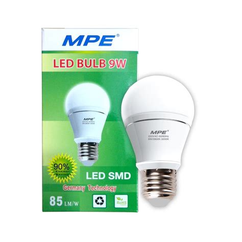 B Ng N Led Bulb W Mpe Nh S Ng Tr Ng