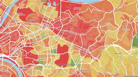 The Safest And Most Dangerous Places In Point Breeze Pittsburgh Pa Crime Maps And Statistics