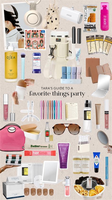 Favorite Things Party Holiday T Guide 2023 Tara Thueson In 2024 Favorite Things Party