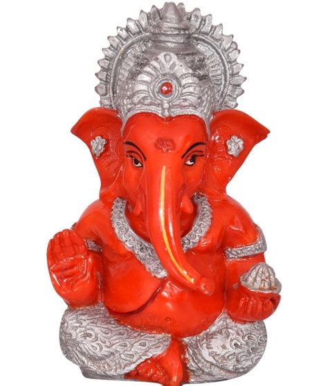 5 Inch Polyresin Ganesh Statue Car At Rs 100 00 In Jaipur ID