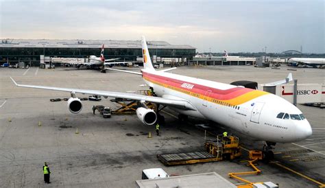 Iberia Airbus A X Ec Icf Maria Zambrano Mark Mcwalter Flickr