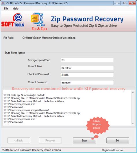 How To Unlock Password Protected ZIP File Without Password