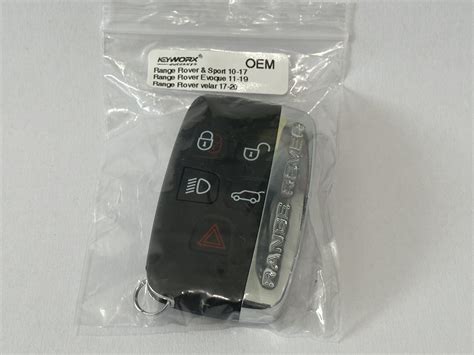 Genuine Range Rover Sport Evoque Velar Key Case Keyworx