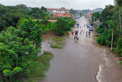 Intensas Lluvias Afectan Diferentes Zonas De La RegiÓn San MartÍn Rcr Peru