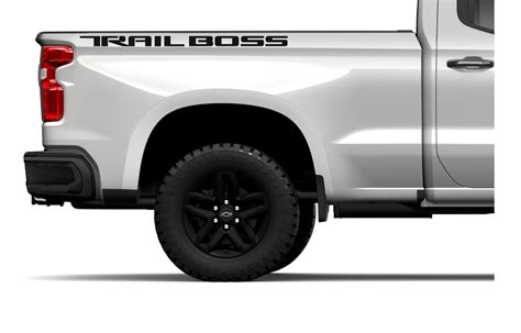 Buy Emblemsplus2019 2020 2021 2022 2023 Chevy Silverado Matte Black