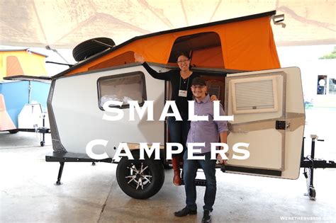 Small Travel Trailers & Campers Under 3,500 lbs