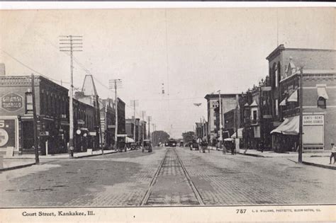 Kankakee Postcards Kvgs