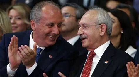 Kemal Kılıçdaroğlu Yarın Muharrem İnceyle Görüşecek Politika Haberleri