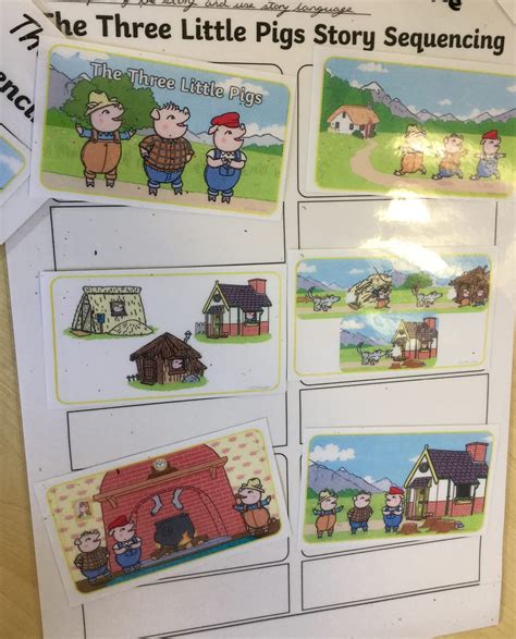 Eyfs Story Sequencing Estcots Primary School