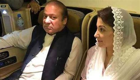 Nawaz Maryam Leave For Saudi Arabia