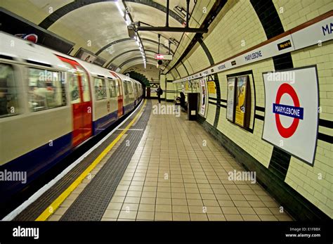 Marylebone Tube Station High Resolution Stock Photography And Images