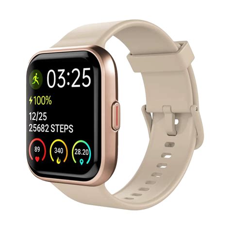 Health Smartwatch 3 Rose Gold Spade And Co