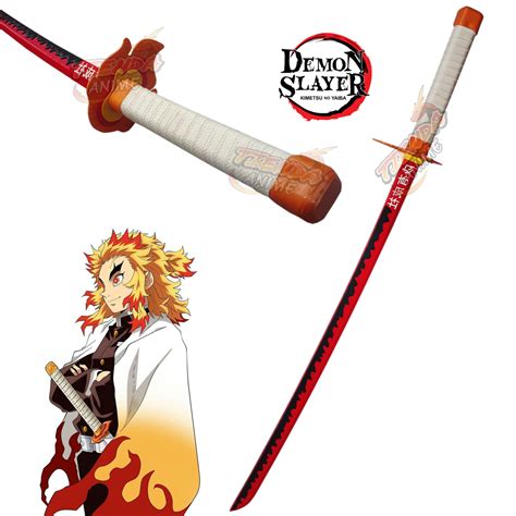 Katana De Kyojuro Rengoku Comprar En Tienda Anime