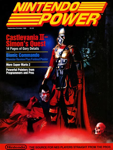 Nintendo Power Castlevania Ii Simons Quest Guide Castlevania Wiki