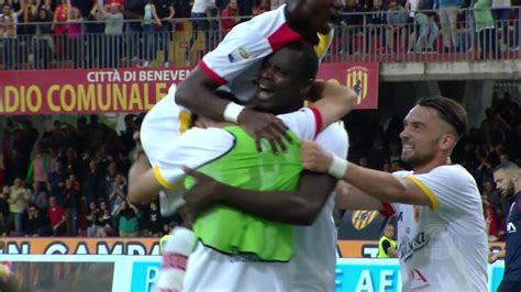 Il Gol Di Diabat Benevento Genoa Giornata Serie A Tim