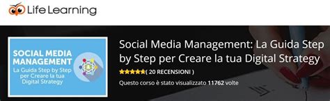 Corso Social Media Marketing Online Selezione Dei Migliori 6 Corsi