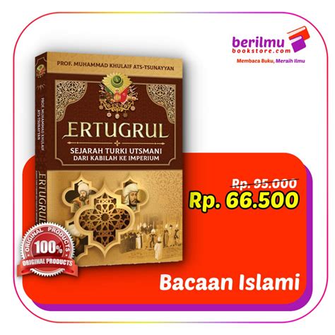 Jual Ertugrul Soft Cover Sejarah Turki Utsmani Dari Kabilah Ke