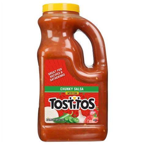 Tostitos Medium Chunky Salsa Dip 69 Oz Ralphs