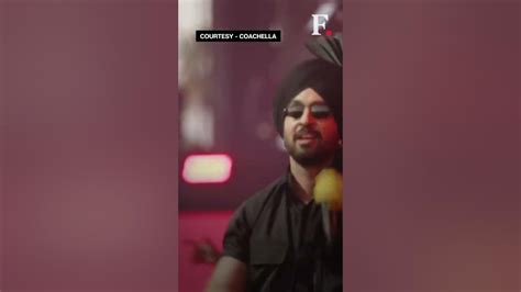 Indias Diljit Dosanjh First Punjabi Singer To Perform At Coachella