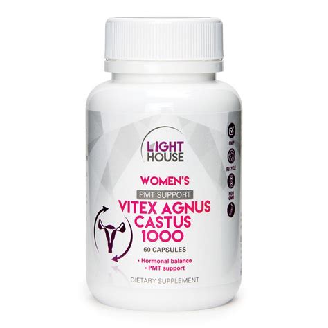 Lighthouse Vitex Female Hormones Menstruation Hormone Balance