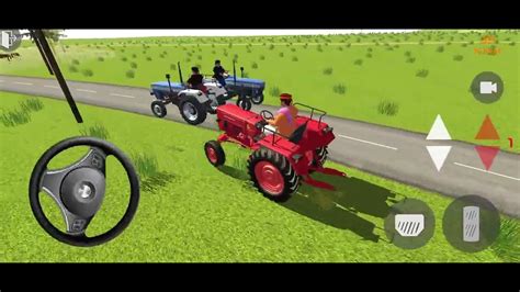 Indian Vehicles D Tractor Game Tractor Stunt Sidhu Moose Wala