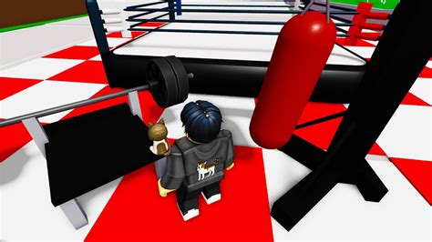 Roblox Brookhaven 🏡rp Boxing Gym Update Youtube